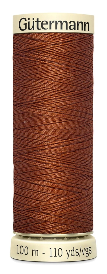 Gutermann 100P-566 Sew-All Thread 110yd-Maple Sugar - Image 1 of 1