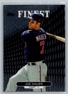 2013 Topps Finest Joe Mauer #67 - Picture 1 of 2