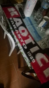 Sciarpa Ultras Taranto Calcio Kaotici Per Il Decennale 1989-1999 Come Da Foto - Foto 1 di 2