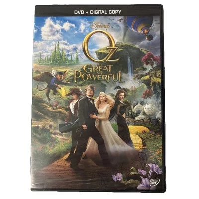 Oz the Great and Powerful DVD Movie 2013 James Franco Mila Kunis - Image 1 of 4