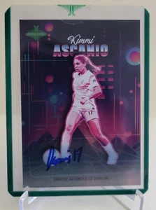 2024 PARKSIDE NWSL KIMMI ASCANIO RC RETRO SIGNATURE SERIES AUTO SER# 74/89 - Picture 1 of 2