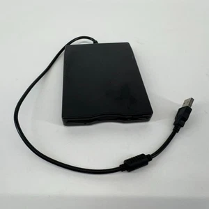 USB 2.0 3.5 inch Portable External Floppy Disk Drive 1.44Mb Reader FDD PC Laptop - Picture 1 of 7
