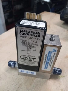 Unit UFC-1100 Mass Flow Controller  50 SCCM GAS  CF4 - Picture 1 of 4