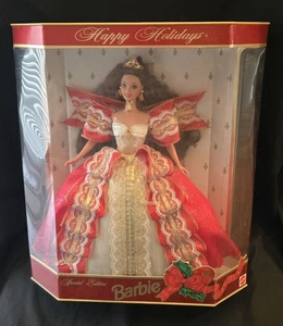 1997 Happy Holidays Celebration Barbie Puppe Special Edition #2 - Bild 1 von 3