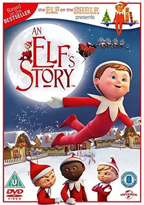 An Elf's Story: The Elf on the Shelf [DVD] - DVD  5UVG The Cheap Fast Free Post - Image 1 of 2