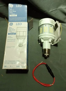 GE Lighting LED 35 Watts E26 Base 5000K Type B - Picture 1 of 4