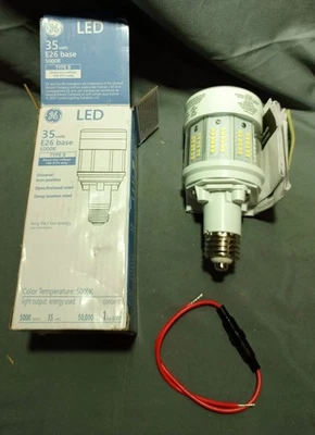 GE Lighting LED 35 Watts E26 Base 5000K Type  B - Image 1 of 4