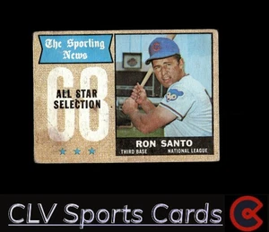 1968 Topps #366 Ron Santo - Bild 1 von 2