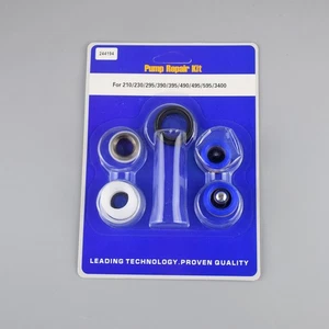 244194 Pump Repair Packing Kit fit Airless Paint Sprayer 295 390 490 595 3400 - Imagen 1 de 24