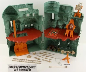 Castillo Grayskull Incompleto De Colección Original Heman MOTU - Imagen 1 de 3