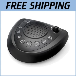 Máquina de Sonido Compacta con 24 Sonidos Relajantes - Ideal para Bebés, Adultos y Mascotas - Imagen 1 de 9