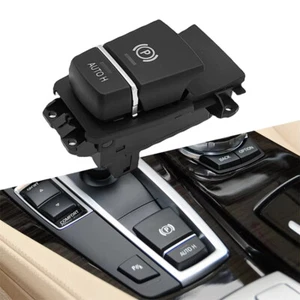 Fits for BMW 5 6 7 Series X3 X5 X6 F02 F15 F16 Handbrake Control Switch Button - Imagen 1 de 6