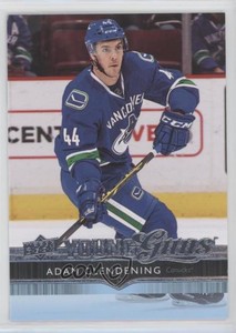 2014-15 SP Authentic Upper Deck Update Young Guns Adam Clendening #524 Rookie RC