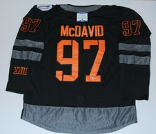 connor mcdavid signed jersey ebay
