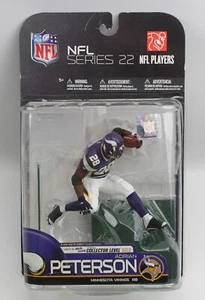 Modellino McFarlane Sports NFL Adrian Peterson Gold Minnesota Vikings - Foto 1 di 1