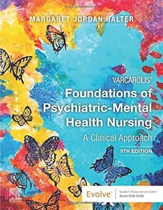 Varcarolis Foundations of Psychiatric Mental Health Nursing Paperback - Foto 1 di 4