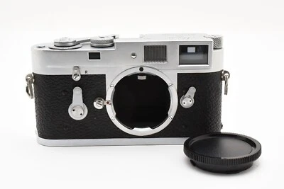 [ N как новый] Пленочная камера с дальномером Leica M2 35 мм серебристый корпус из Японии #1964 - Изображение 1 из 4
