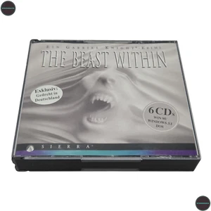 Gabriel Knight The Beast Within IBM PC CD-Rom Juego Jewel Case Sierra 1995 - Imagen 1 de 12