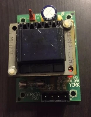 MS392/MC1102 , 031-01091-000 York Chiller Board - Image 1 of 3