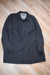Herren Joop Trench Coat, Schwarz Gr. 56 Neuwertig - Bild 1 von 5
