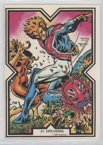 1989 Comic Images Excalibur Exploding #31 d8k