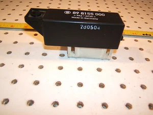 Mercedes Early R129 300/500/600SL Under hood Wiper Control OEM 1 Relay,898155000 - Picture 1 of 12