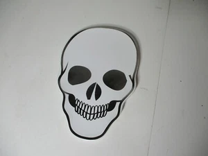 DEI SKULL PLATE TRINKET DISH TEA BAG HOLDER - Picture 1 of 4