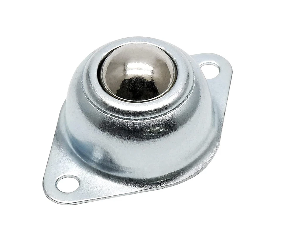 5/8" Roller Ball Transfer Bearing Flange-Mount Heavy Duty- Lot of 25, 50, 100pcs - Image 1 of 1