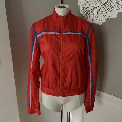 FC Jeans FCUK French Connection - Cortavientos Rojo  Foto 1 de 4