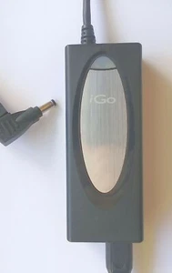 iGo 6630066-0400 AC Adapter Power Supply Charger 15-24V 90W, with it's Wall Plug - Picture 1 of 5