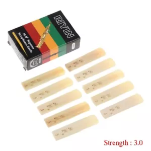 More details for 1.5 2.0 2.5 3.0 3.5 4.0 saxophone reed woodwind instrument parts accessories