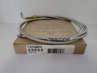 BANNER ENGINEERING ITA25SM600 FIBER OPTIC CABLE (23623) NIB - Image 1 of 4