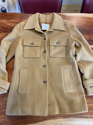 Young Pendleton Junior Tan Wool Blazer Pockets Size 11 /12 70’s Vintage - Image 1 of 4