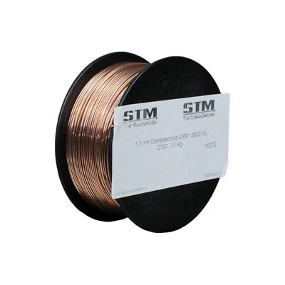 Schutzgas Schweißdraht SG2 1,0mm Der Meisterladen CO2 MAG D100 1Kg