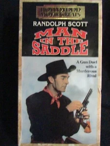Man in the Saddle 1951 VHS Randolph Scott Vintage Western EXCELLENT PLAY WOW! - Bild 1 von 9