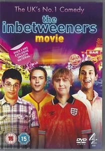 THE INBETWEENERS MOVIE DVD Certificate 15 UK Region 2 British Comedy - Imagen 1 de 1