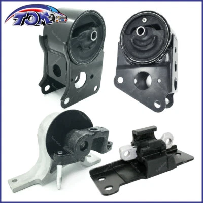 4Pcs Engine Motor & Transmission Mount For 2003-2007 Nissan Murano 3.5L 2WD. - Image 1 of 4