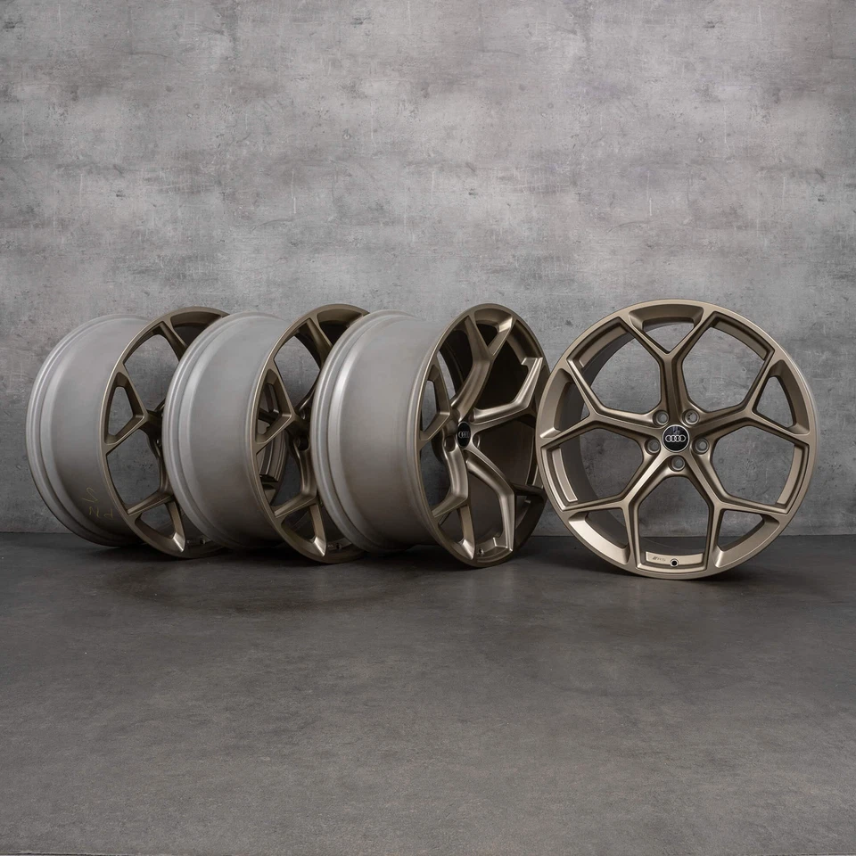 Audi RS6 RS7 Felgen 22 Zoll 4K C8 Performance 4K0601025CQ Neodym NEU