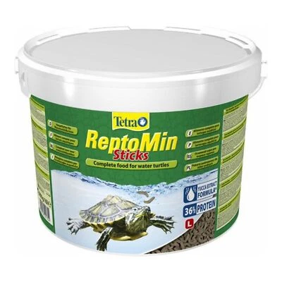 Tetra ReptoMin 10 l Futter Wasserschildkröten Hauptfutter Futtersticks