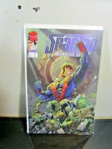 IMAGE COMICS SPARTAN WARRIOR SPIRIT #2 (1995) - BUSIEK McKONE CINGHIALE INSACCATO - Foto 1 di 1