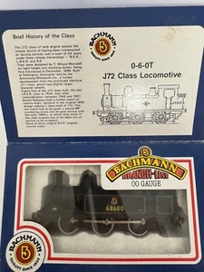 Bachmann 31-052 Class J72 0-6-0T 68680 in BR lined black livery - Picture 1 of 13