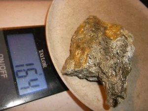 mineral de cobre de plata de oro, muestras de 164 gramos, más de alta calidad. esto no es - Imagen 1 de 10