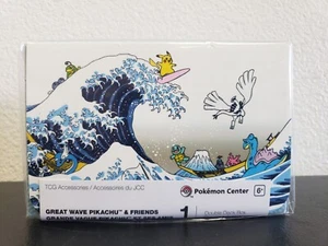 AGOTADO - JCC Pokémon Great Wave Pikachu & Friends Caja de Doble Mazo SELLADA - Imagen 1 de 2