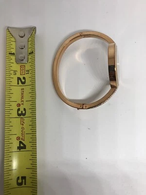 #T36# Michael Kors Correa de reloj Pulsera Uso para piezas Estuche Oro rosa 5 mm Foto 1 de 4