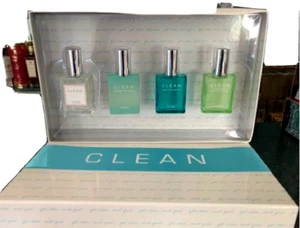Clean 4 Piece Fragrance Collection - Picture 1 of 1