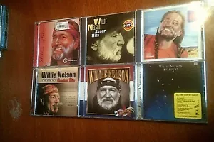 Willie Nelson 6-CD Lot Country Music Collection Greatest Hits Super Hits - Bild 1 von 2