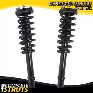 Front Quick Complete Struts & Coil Spring Assemblies Pair for 2004-2008 Acura TL - Picture 1 of 1