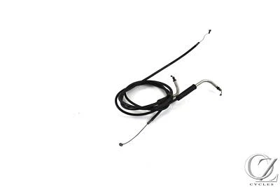 1996 96 Harley Dyna Wide Glide FXDWG Throttle Cables Oem - Image 1 of 4