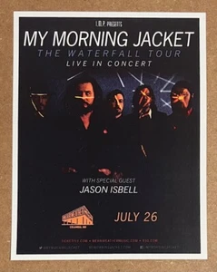 My Morning Jacket - RARE original concert hand flier - Picture 1 of 1