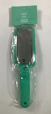 Heel To Toe Green Metal Foot File NEW! NIB - Image 1 of 4